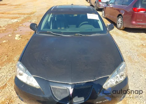 2004 Pontiac Grand Prix Gtp из США, поврежденный, VIN 2G2WR524941200788
